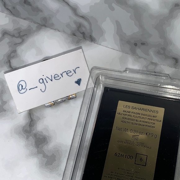 YSL Les Sahariennes 6 SIENNE Blur Perfector Balm - Picture 5 of 13